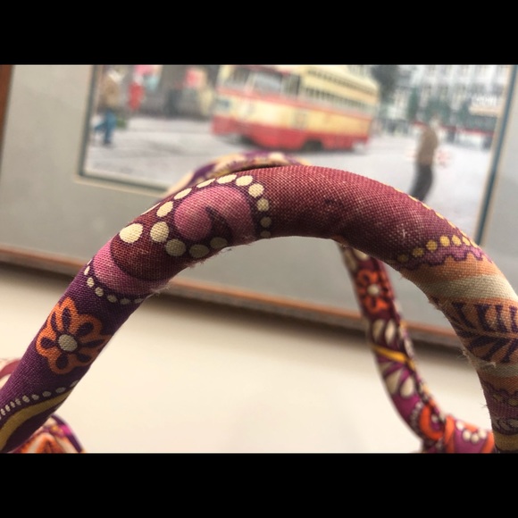 Vera Bradley Used Retired Rare Floral Print - Picture 2 of 6